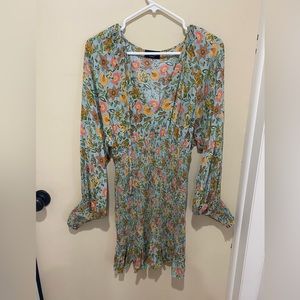 Long sleeve Vici Dress. Never worn
